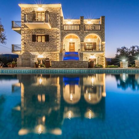 Kalpaki  Filoxenia Stone Houseヴィラ エクステリア 写真