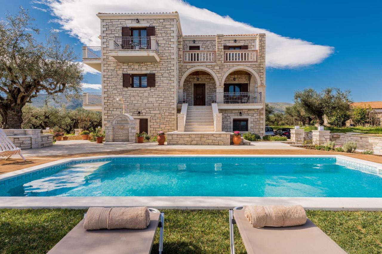 Kalpaki  Filoxenia Stone Houseヴィラ エクステリア 写真