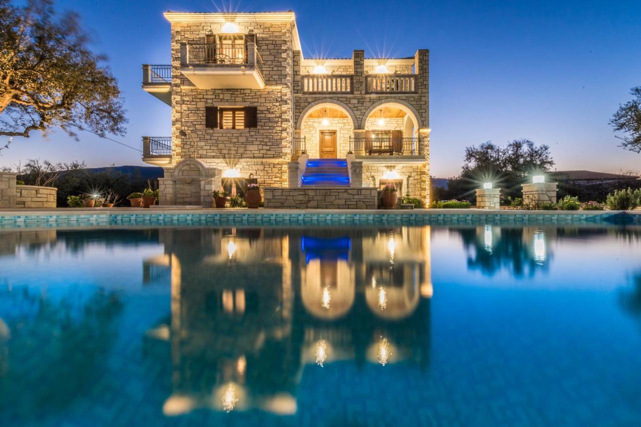 Kalpaki  Filoxenia Stone Houseヴィラ エクステリア 写真