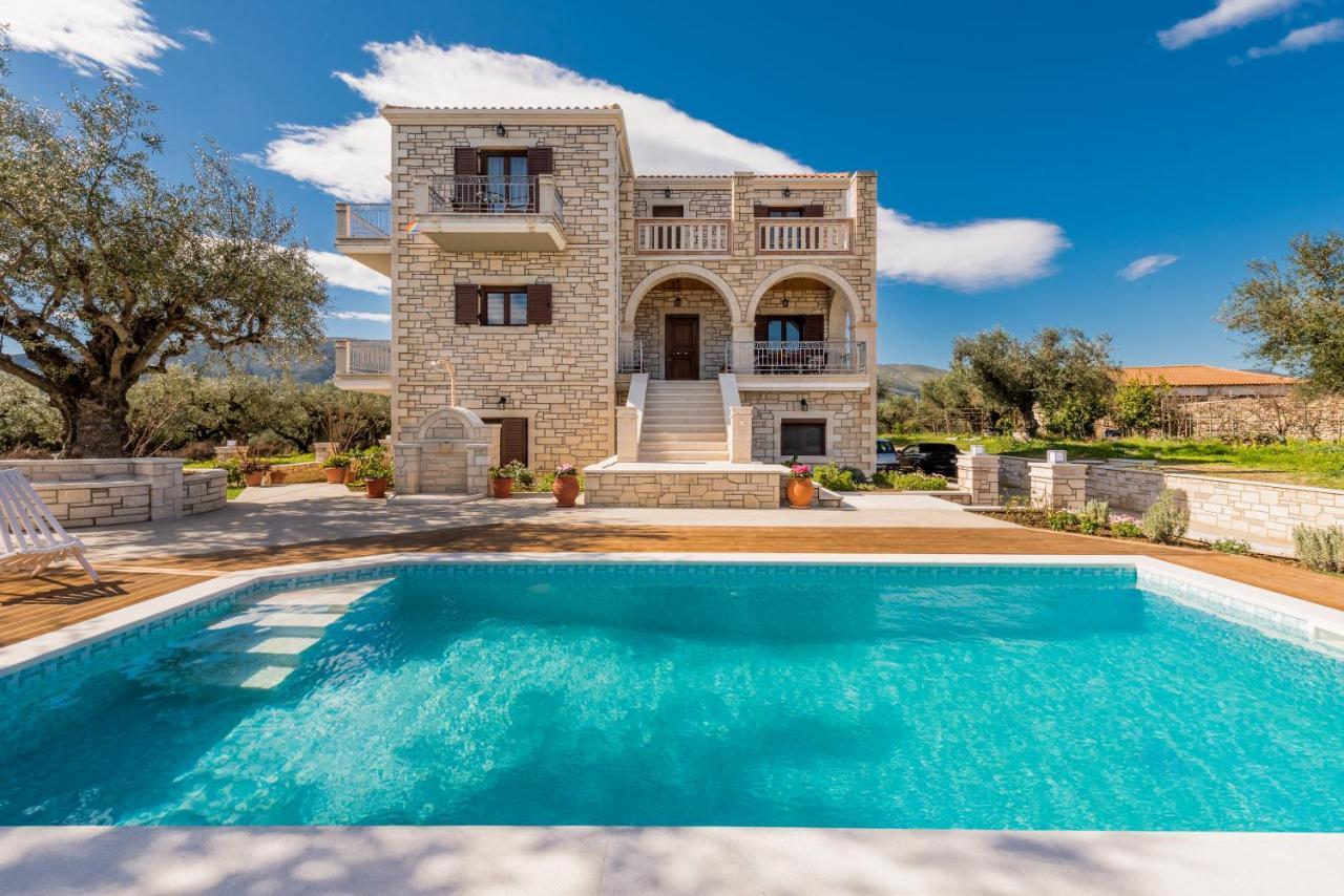 Kalpaki  Filoxenia Stone Houseヴィラ エクステリア 写真