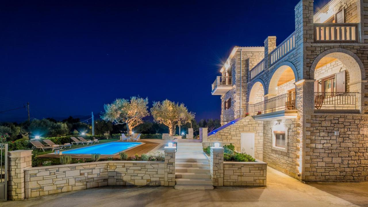Kalpaki  Filoxenia Stone Houseヴィラ エクステリア 写真