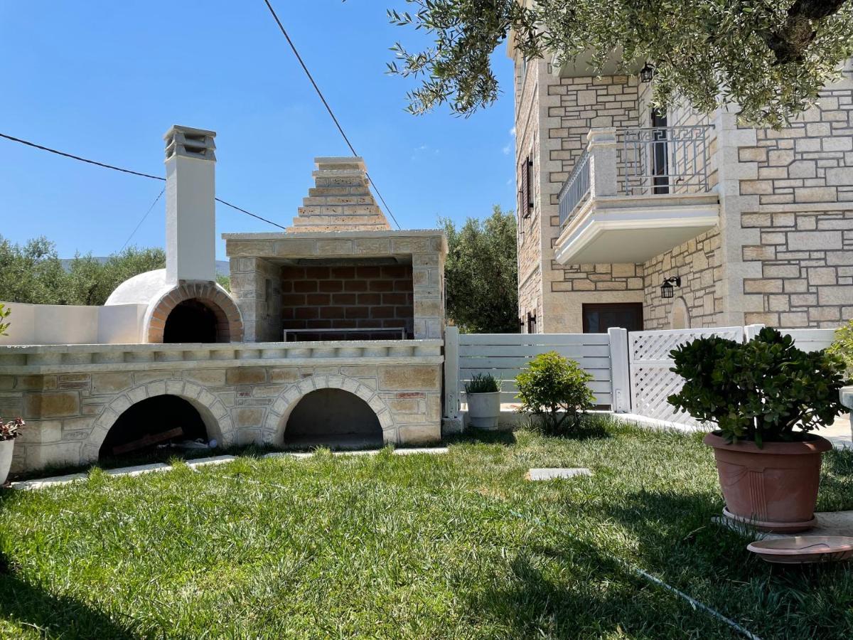 Kalpaki  Filoxenia Stone Houseヴィラ エクステリア 写真