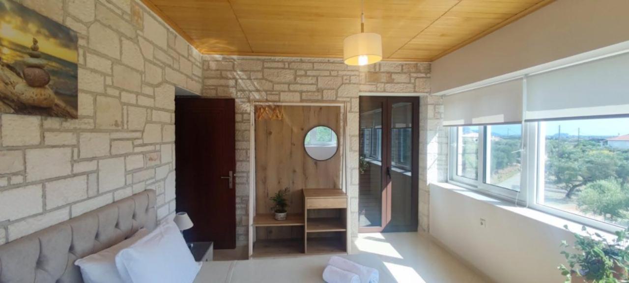 Kalpaki  Filoxenia Stone Houseヴィラ エクステリア 写真